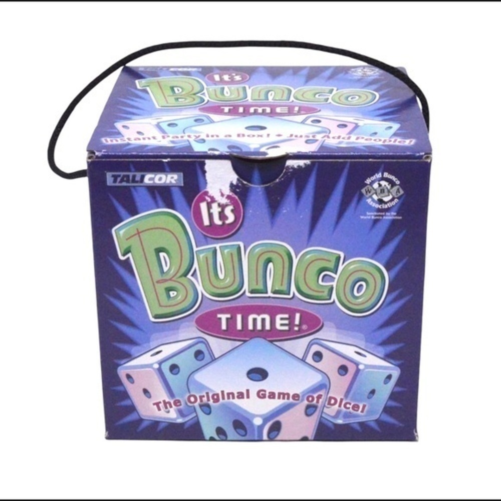 Talicor‎ Original Bunco Dice Game Family Fun Game Night